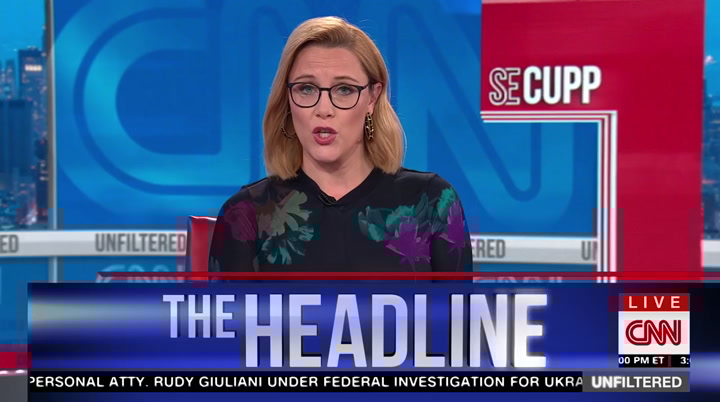 Washington Post "S.E. Cupp Unfiltered" Podcast