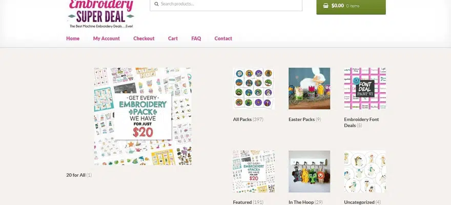 square online store examples