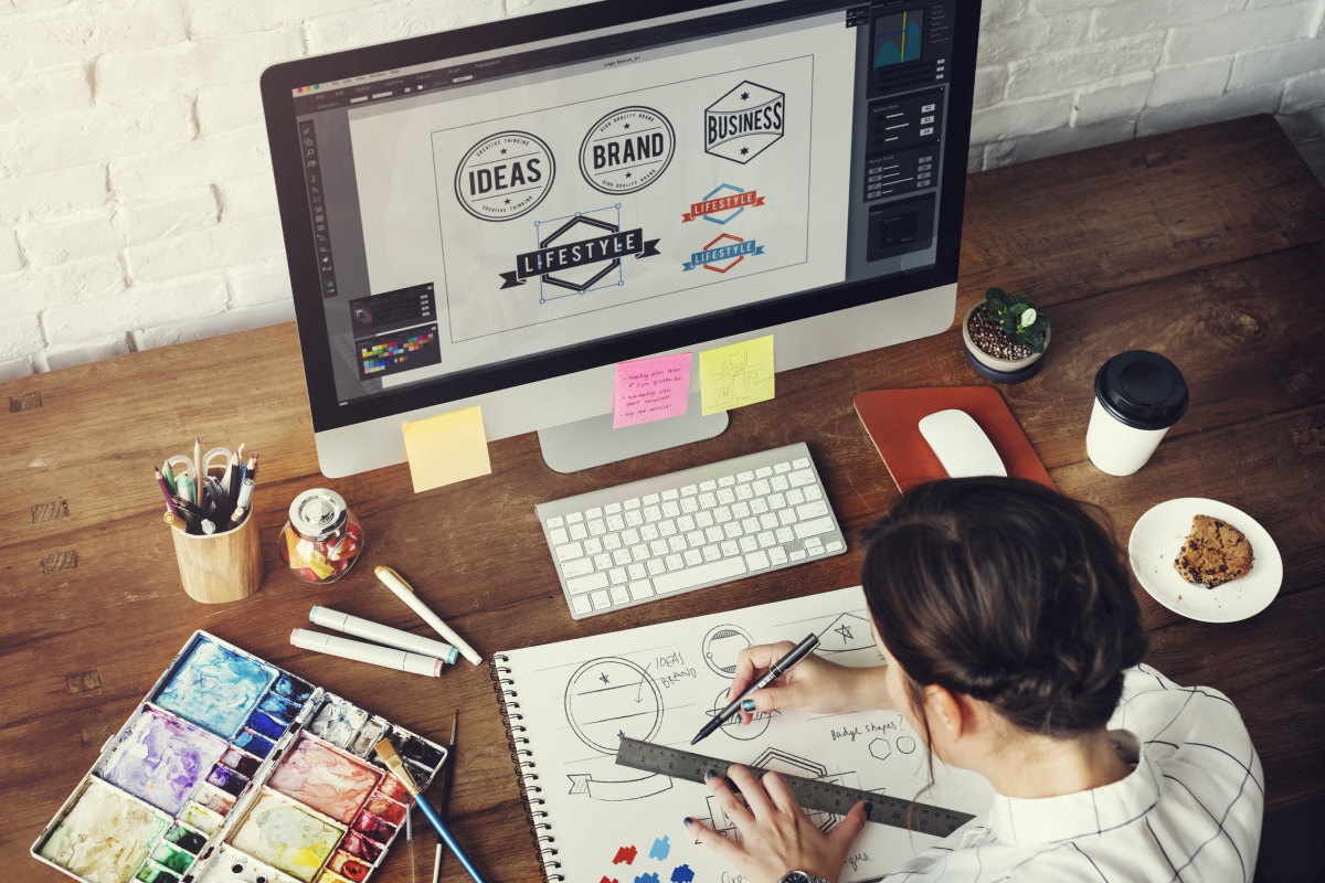 graphic and web design
