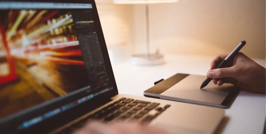 graphic and web design