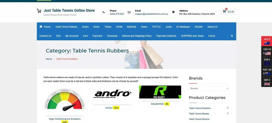 square online store examples