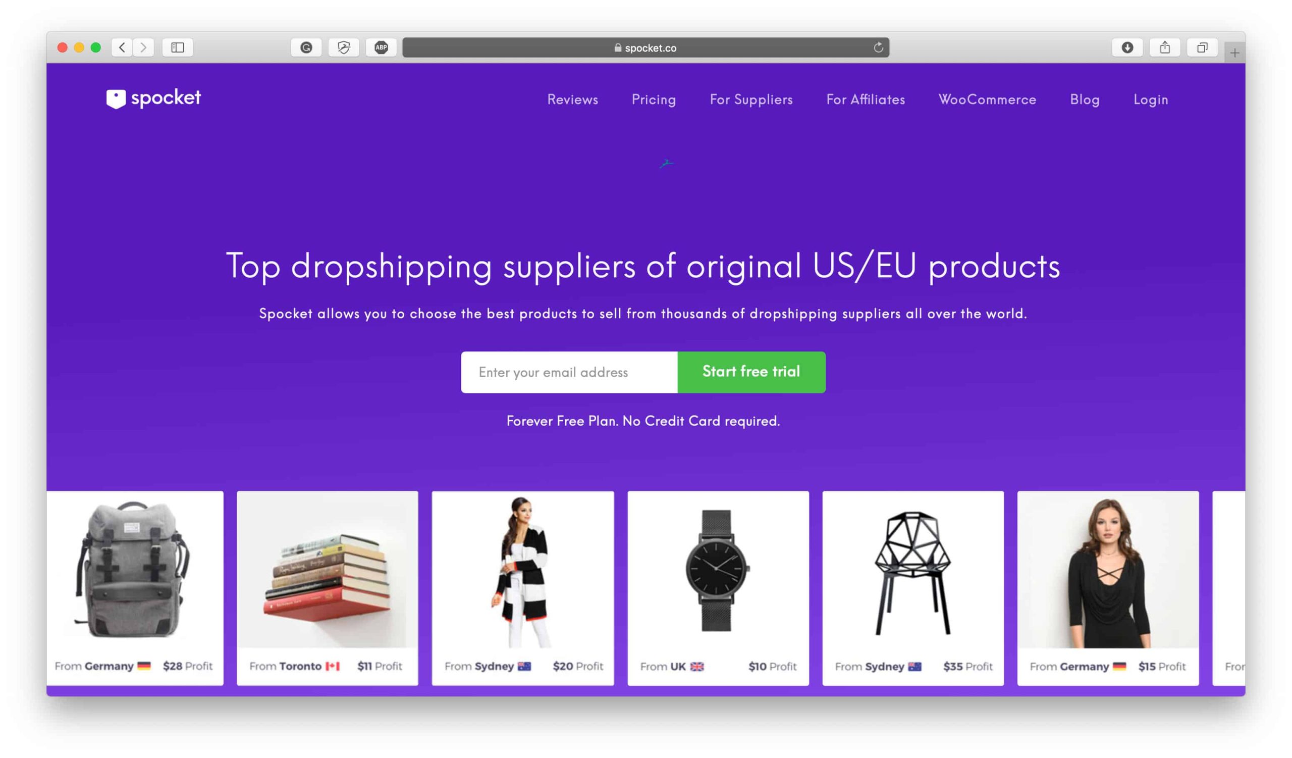 best dropshipping websites