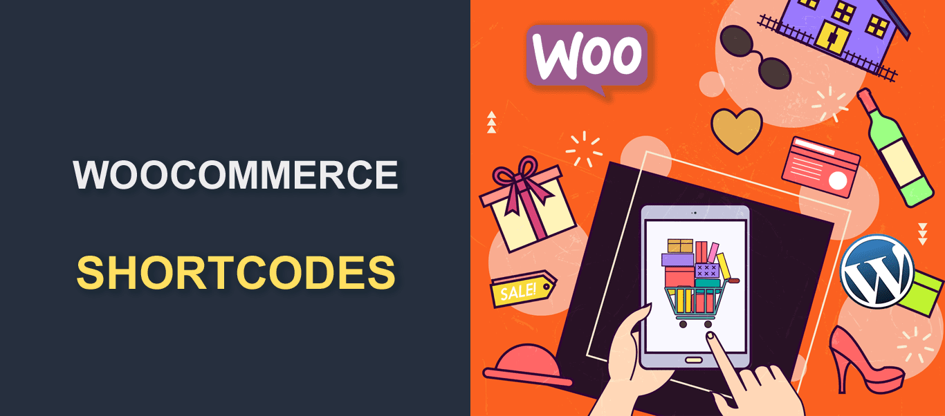 woocommerce shortcodes