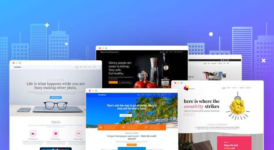 dumb websites