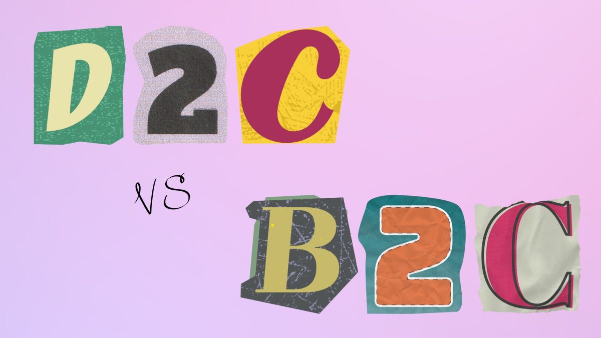 B2C vs D2C