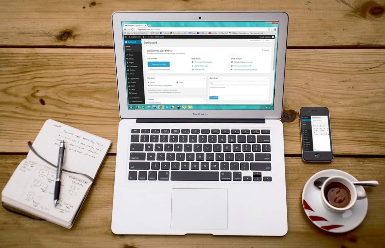 WordPress Dashicons