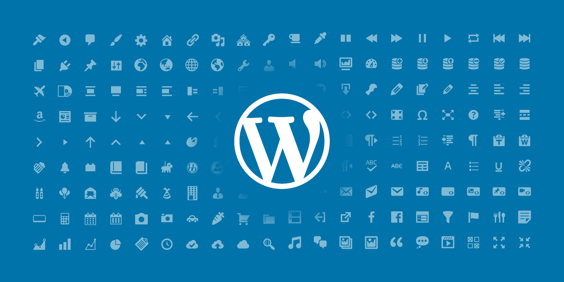 WordPress Dashicons