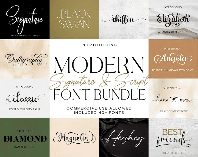 Fonts
