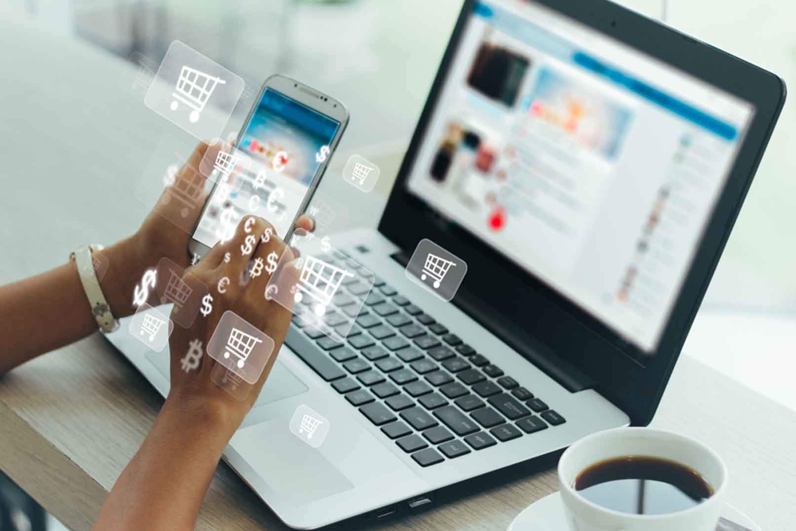 d2c ecommerce website development