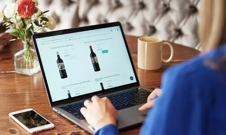 how to sell wine online