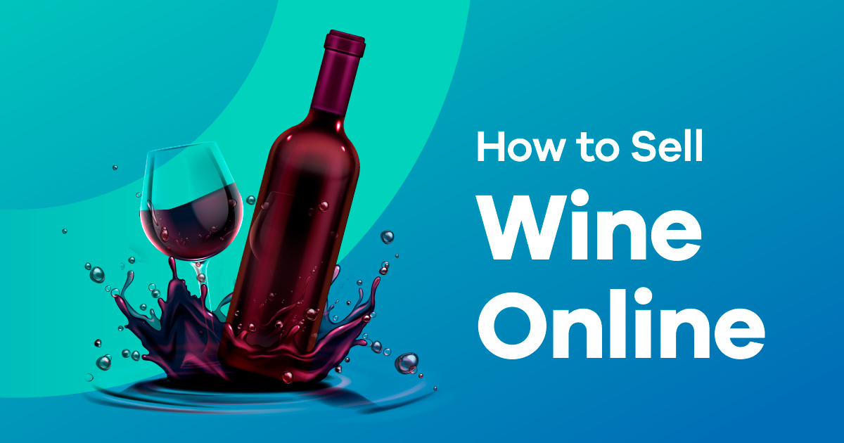 how to sell wine online