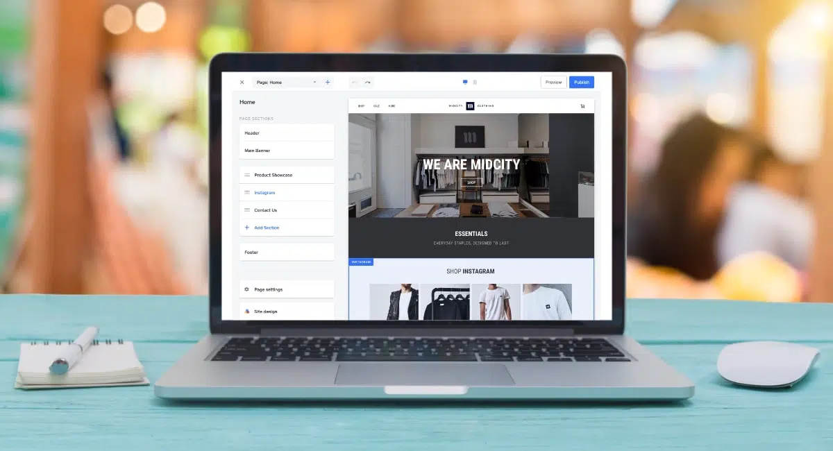 square online store examples