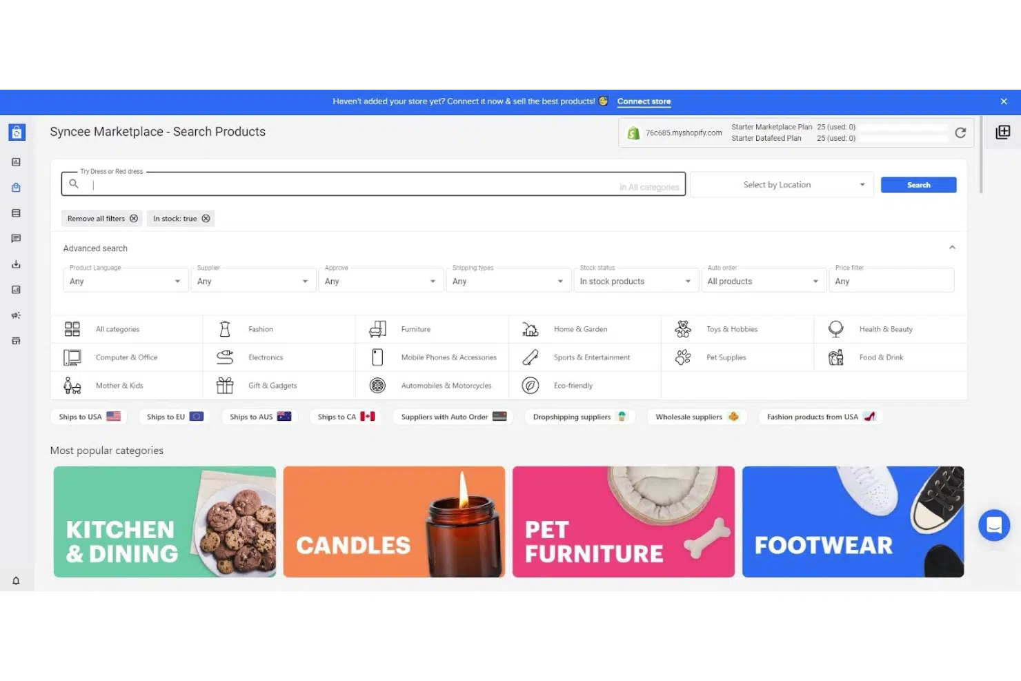 Syncee Marketplace