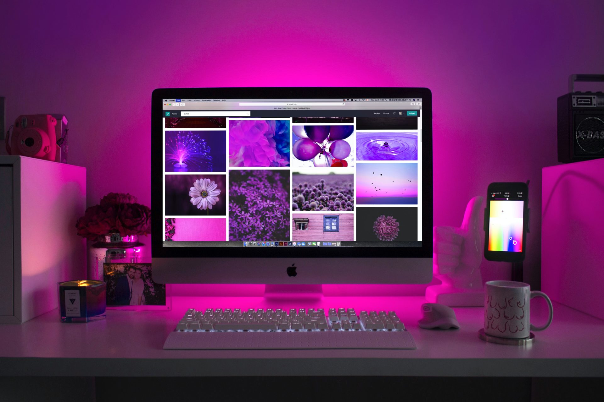 Website Tinting