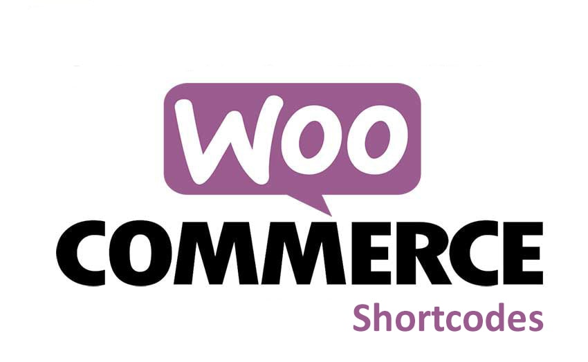 woocommerce shortcodes