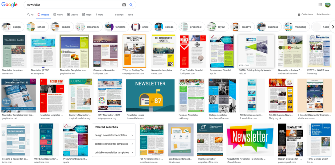 ecommerce newsletters