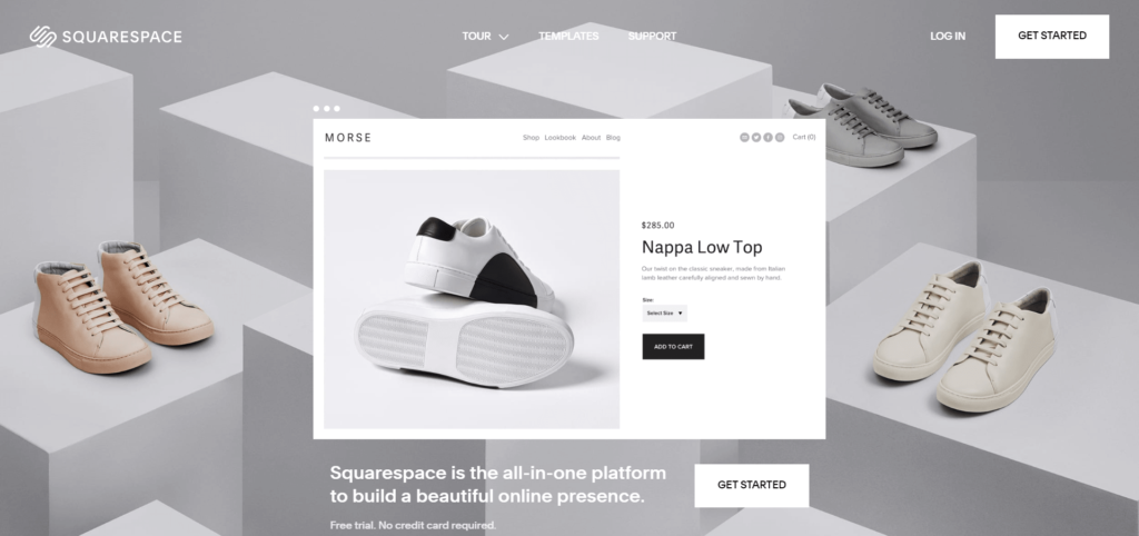 Squarespace Ecommerce