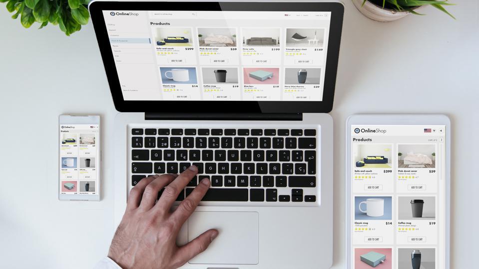 how to create my own online store