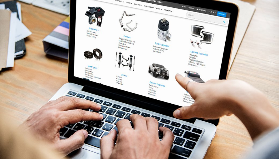 sell auto parts online 