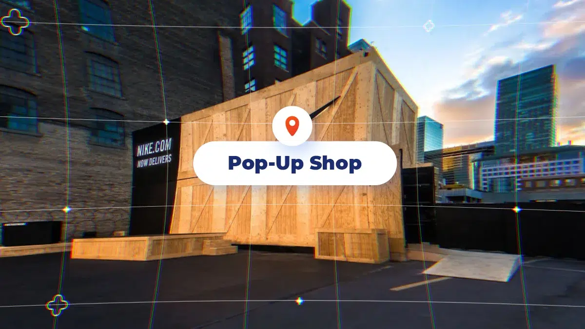 pop up shop