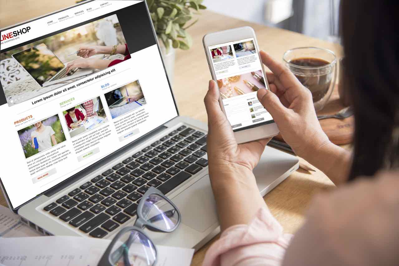 how to create my own online store