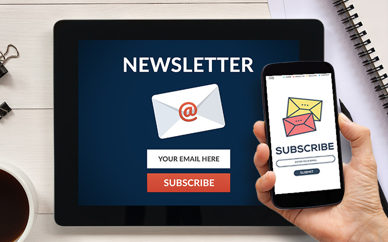 ecommerce newsletters