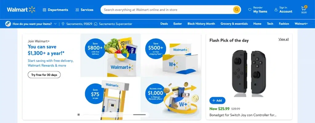 Walmart Marketplace