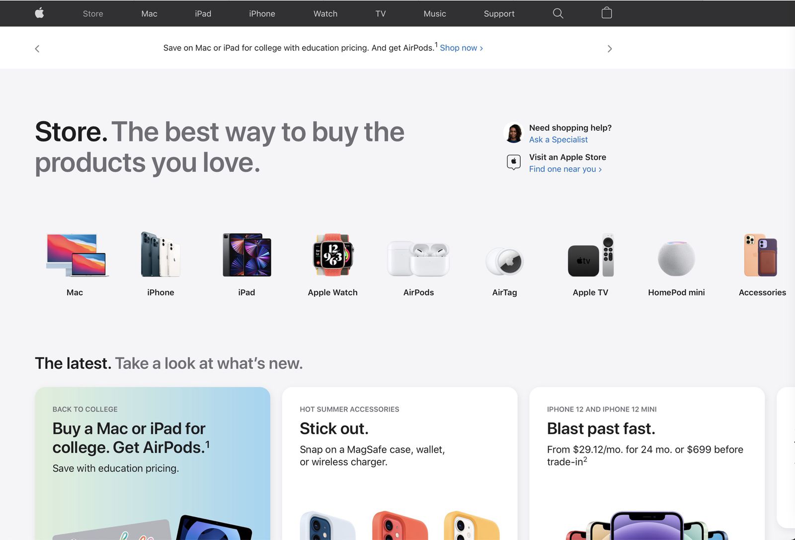 Apple