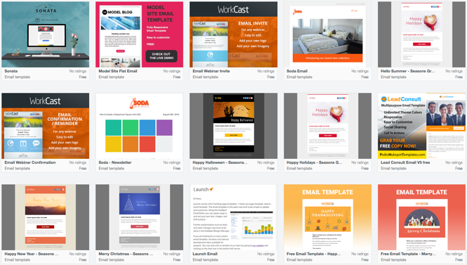 ecommerce newsletters