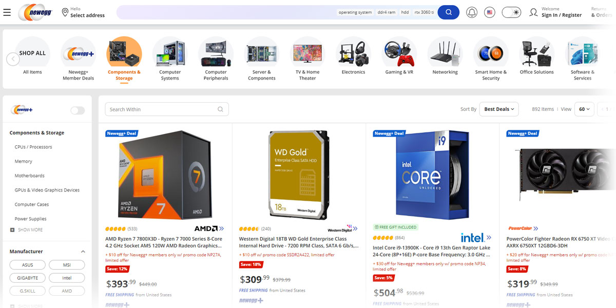 Newegg