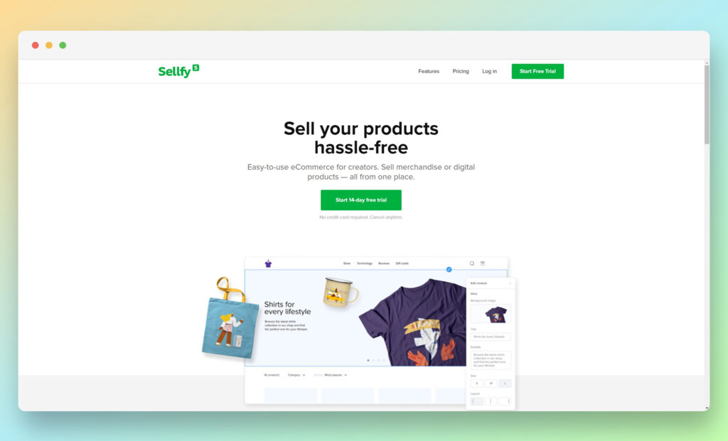 Sellfy
