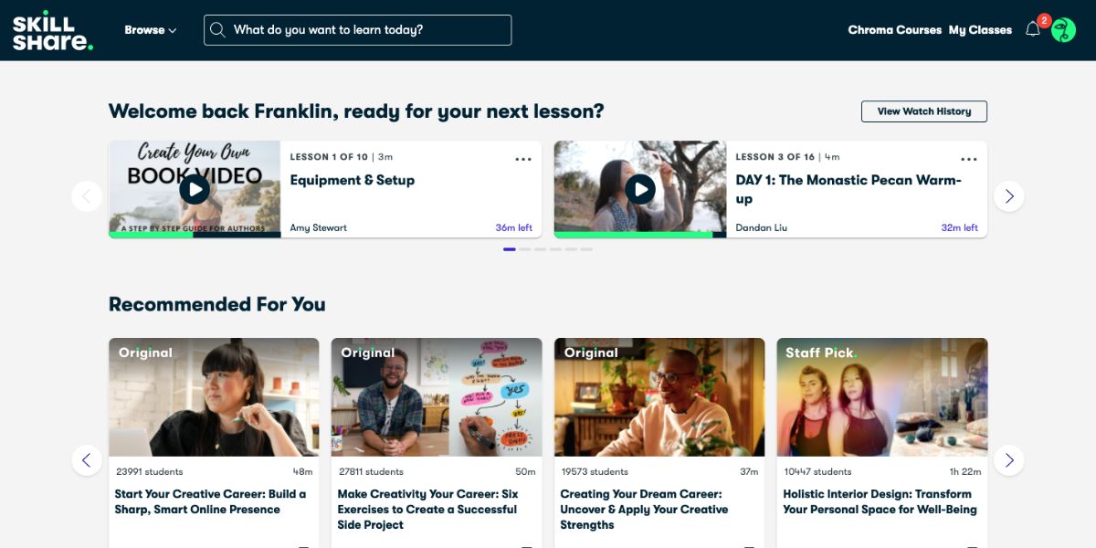 Skillshare