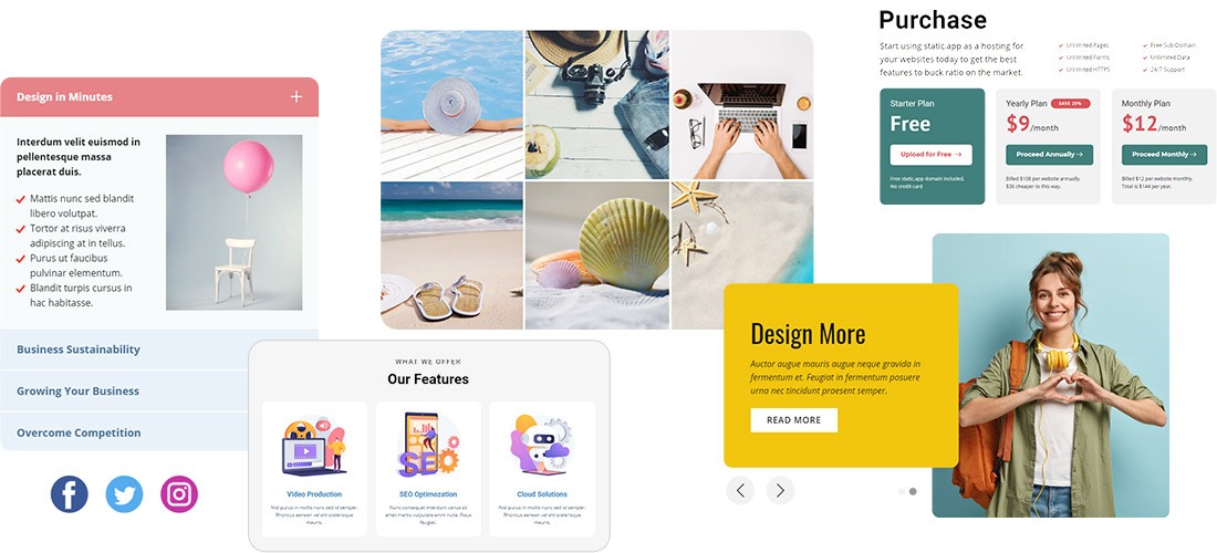 webpage design