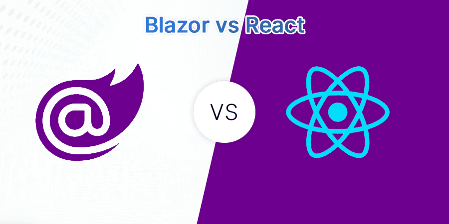 blazor vs react