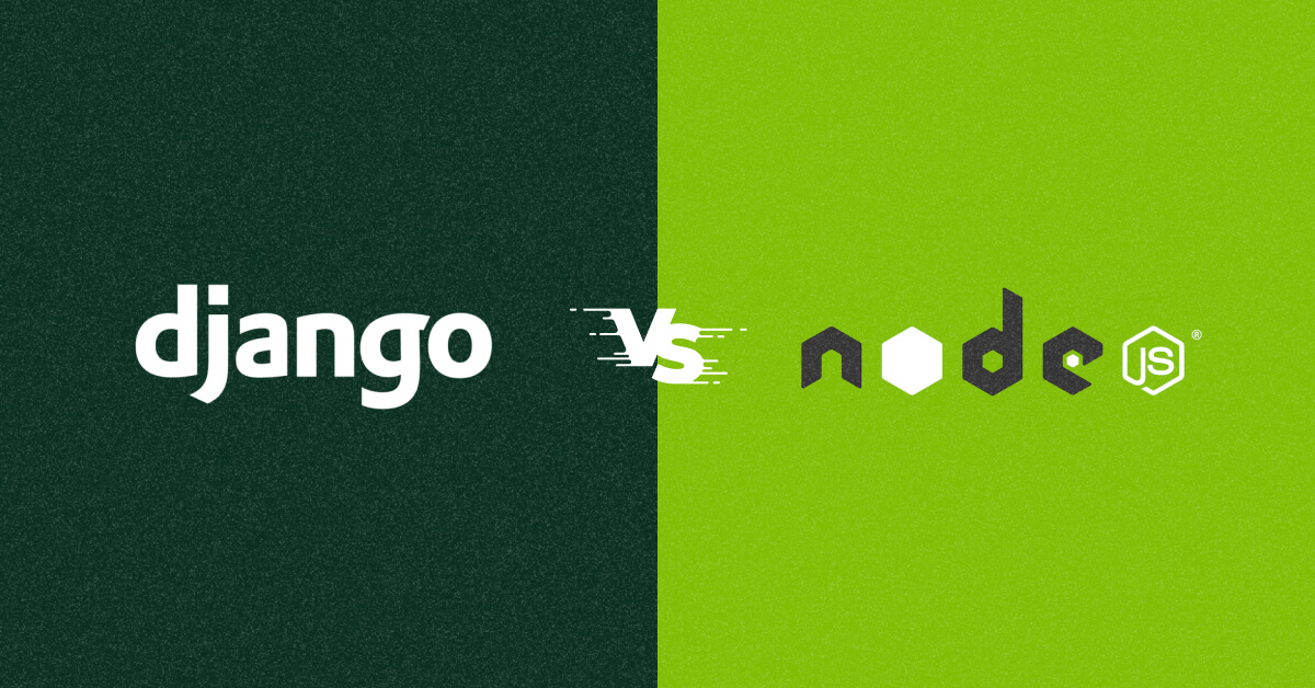 django vs node.js
