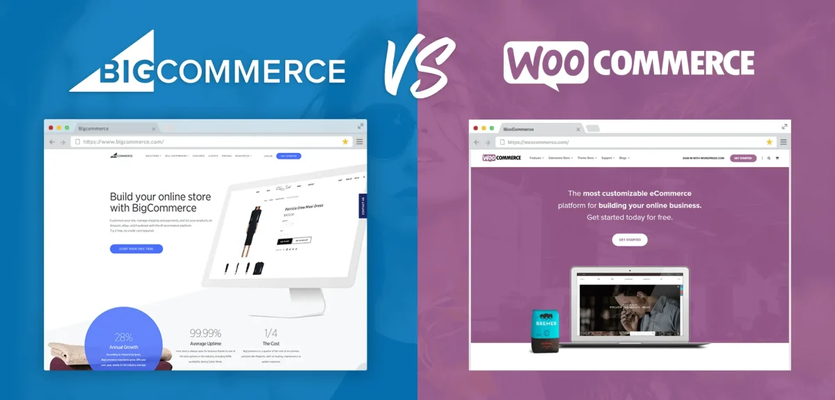 BigCommerce vs WooCommerce
