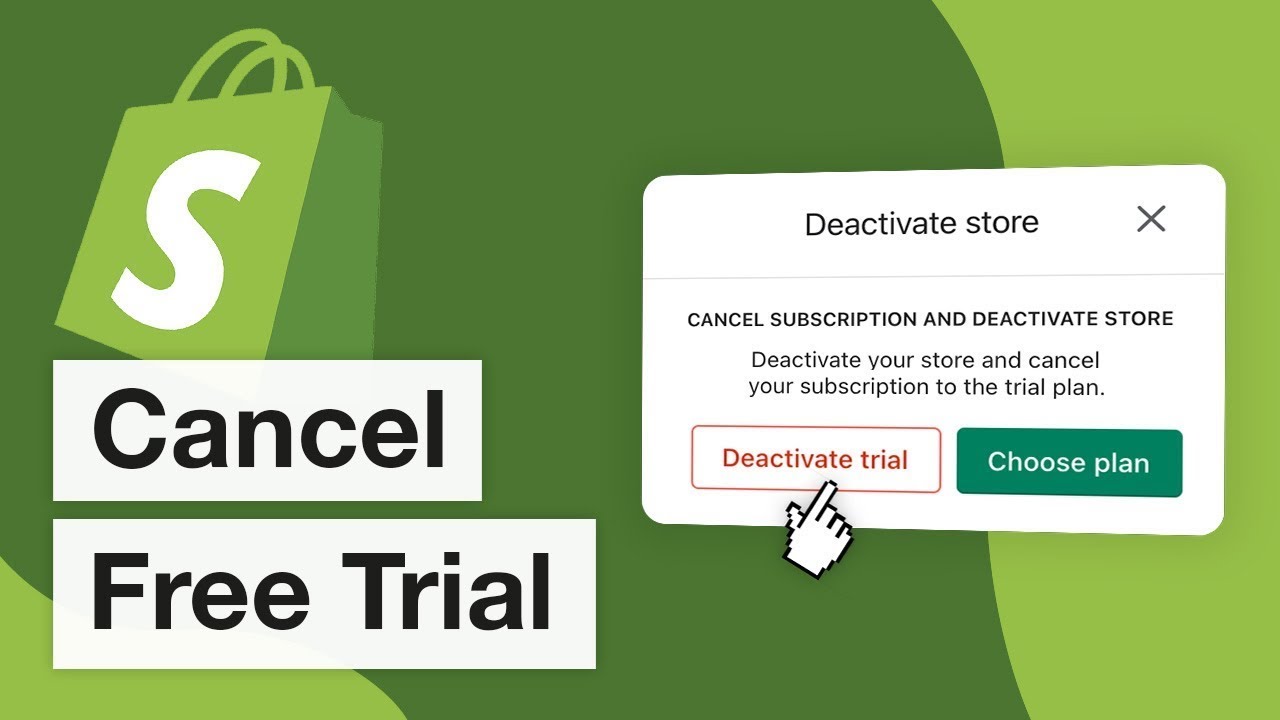 How to Cancel Shopify Free Trial: Easy Steps to Avoid Charges How to Cancel Shopify Free Trial