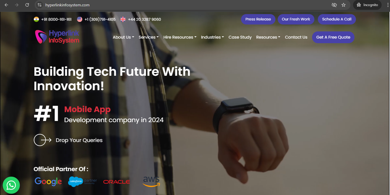 Top 10 Best Mobile App Development Outsourcing Companies in 2024 best mobile app development outsourcing companies