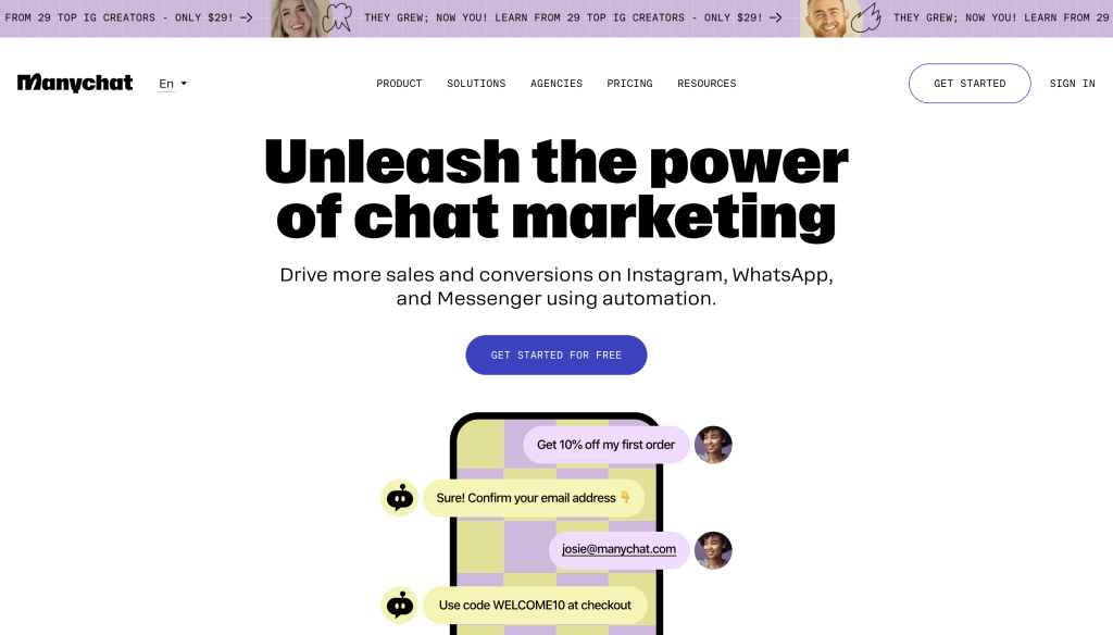 AI chatbot for ecommerce free