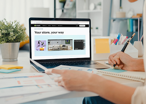 shopify consulting company