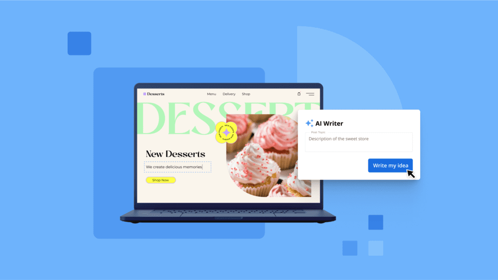ai store builder