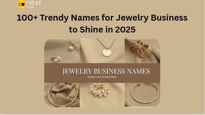 trendy names for jewelry business