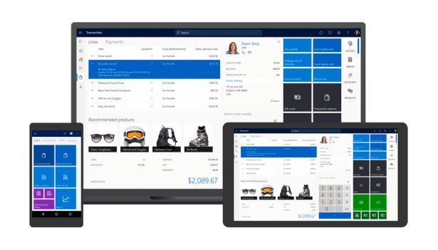 Retail erp software