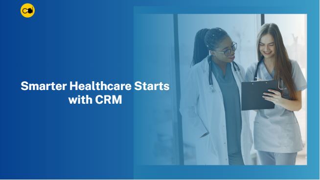 crm software for healthcare industry