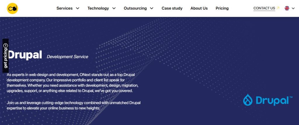 Drupal CMS Development Company