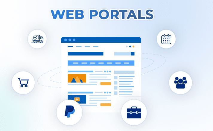 web portal development
