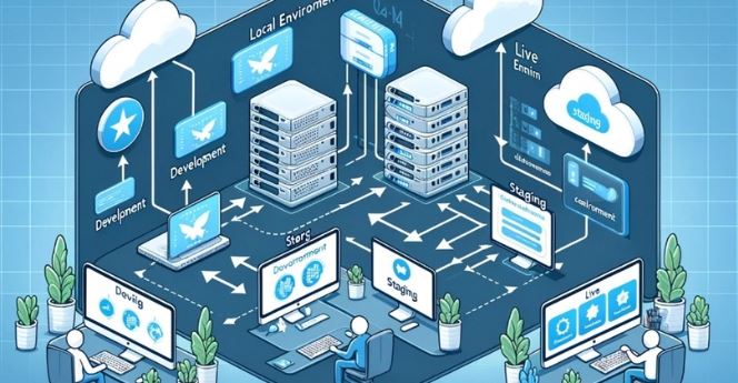 what is staging in software development