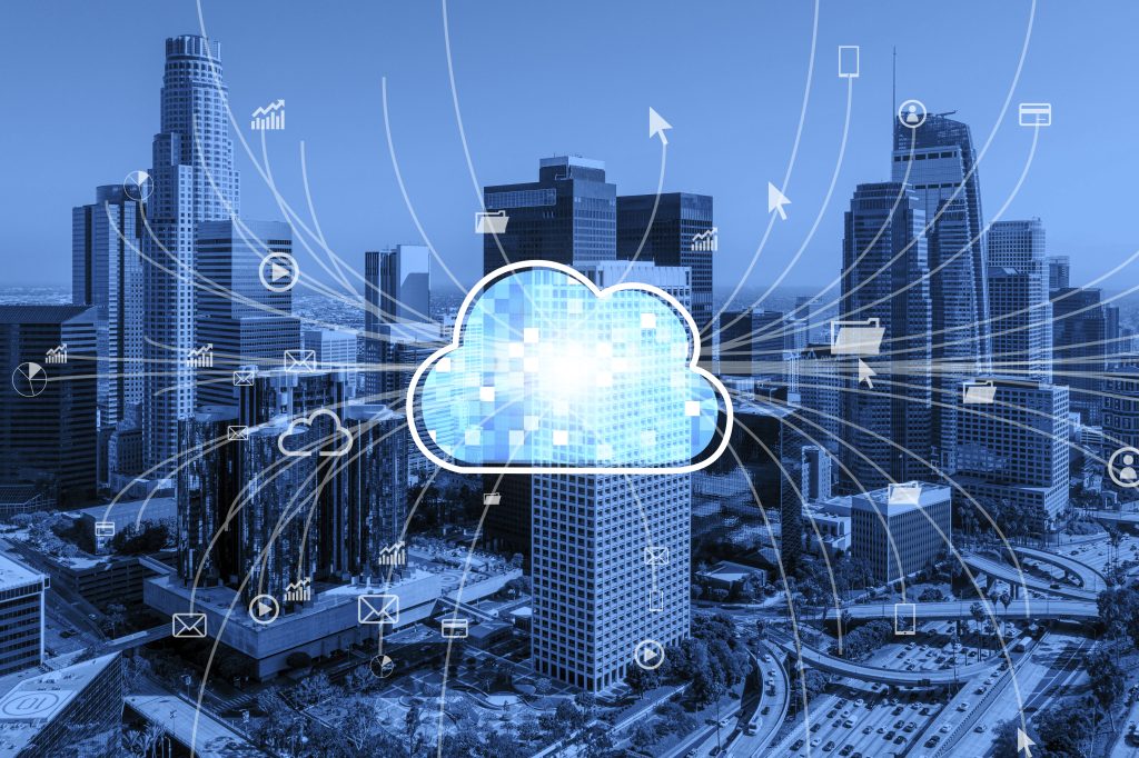 Service management in cloud computing