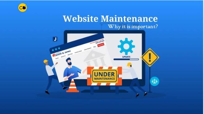 web maintenance services