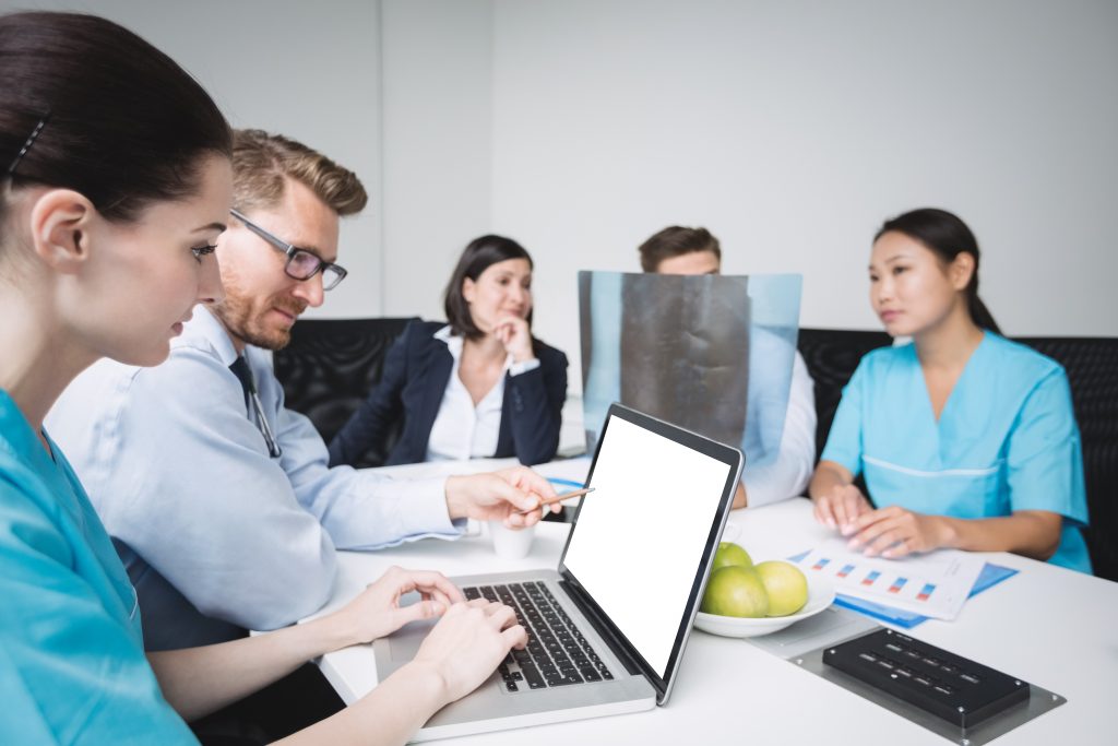managed it services for healthcare